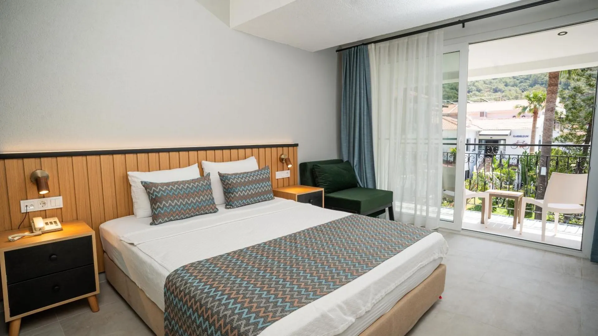 Hotel Karbel Sun Олудениз